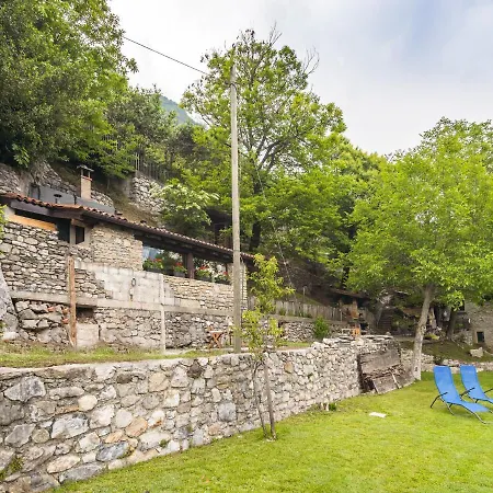 Cozy Holiday In Italian Lakes Lombardy With Garden Cima