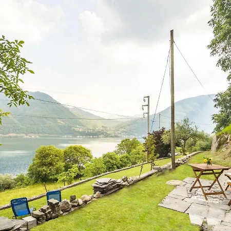 Cozy Holiday In Italian Lakes Lombardy With Garden