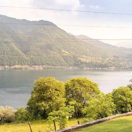 Cozy Holiday In Italian Lakes Lombardy With Garden