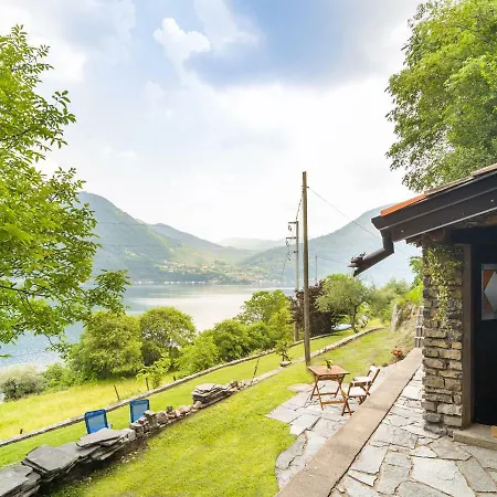 Tatil Evi Cozy Holiday In Italian Lakes Lombardy With Garden *