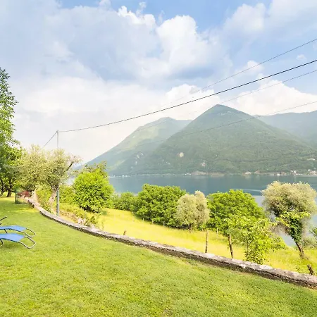 Cozy Holiday In Italian Lakes Lombardy With Garden Cima