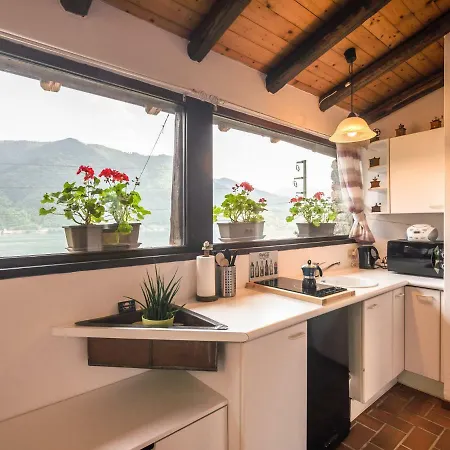 Cozy Holiday In Italian Lakes Lombardy With Garden